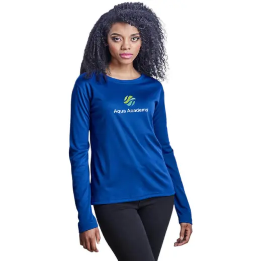 Ladies Long Sleeve All Star T-Shirt Model